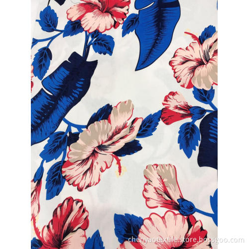 100%Cotton Spendex Twill  Printing Fabric